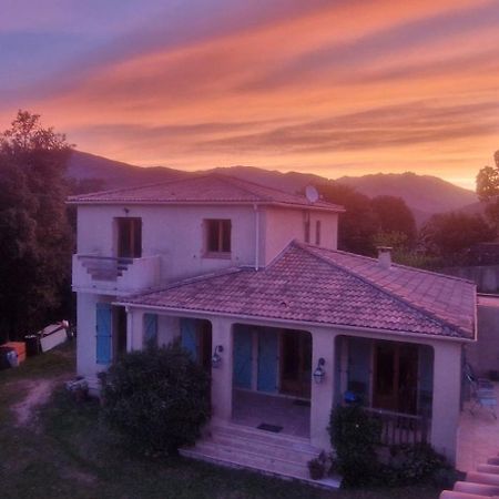 Mare E Monti Chez Thomas Et Magali Bed & Breakfast Vico Exterior foto