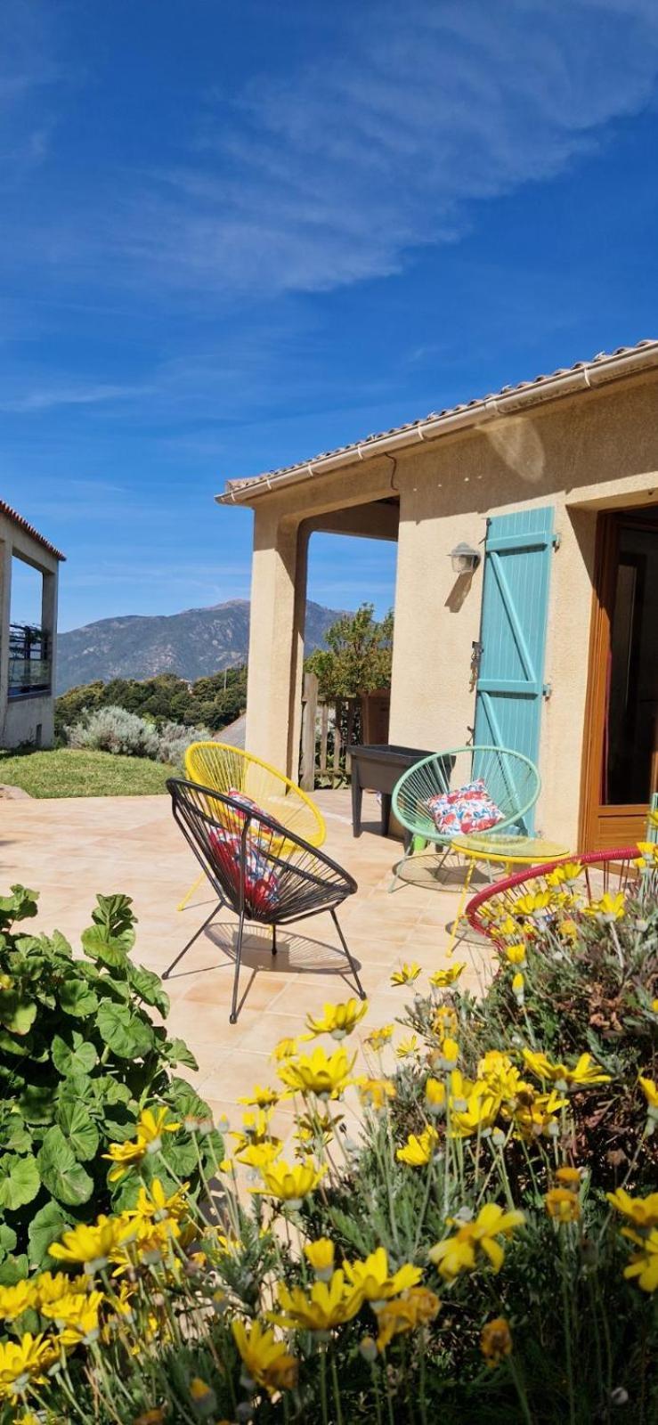 Mare E Monti Chez Thomas Et Magali Bed & Breakfast Vico Exterior foto