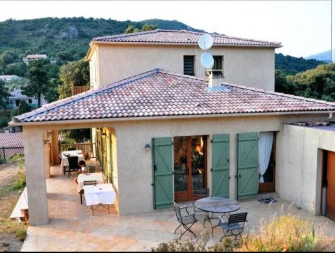 Mare E Monti Chez Thomas Et Magali Bed & Breakfast Vico Exterior foto